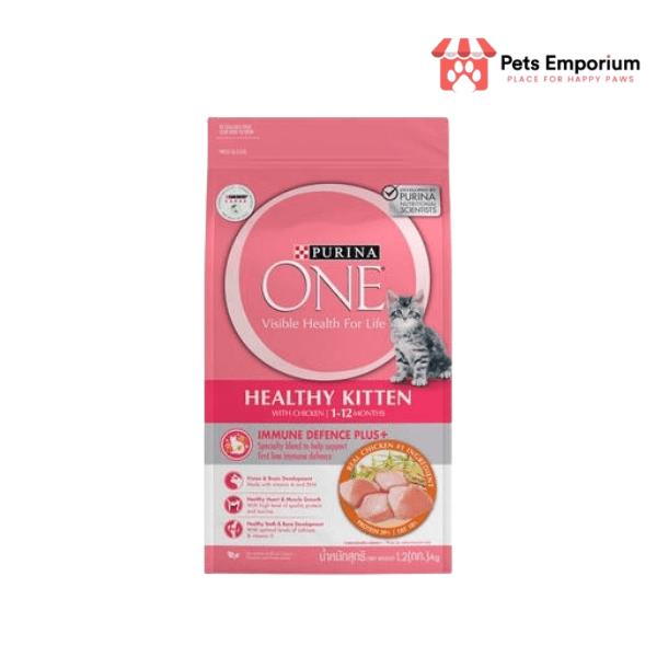 Purina ONE Healthy Kitten Food Chicken - Pets Emporium