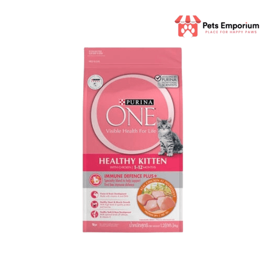 Purina ONE Healthy Kitten Food Chicken - Pets Emporium
