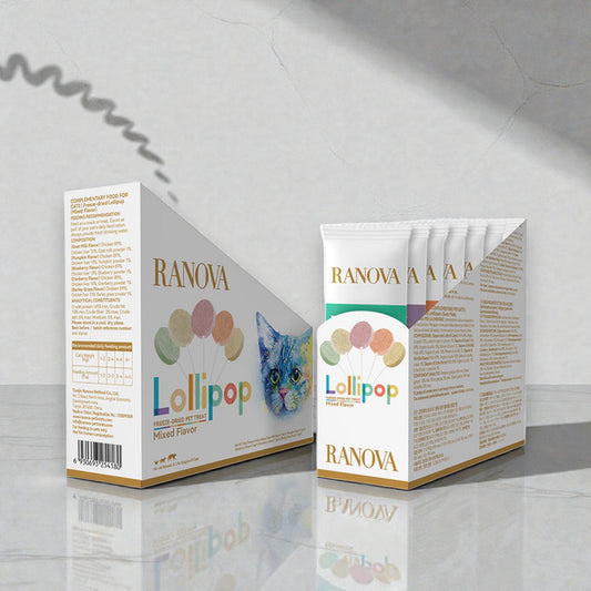 Ranova Cat Lollipop Dried Freeze Pet Treat - Pets Emporium