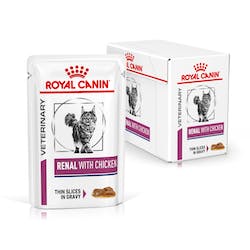 Royal Canin Renal with Chicken Pouch