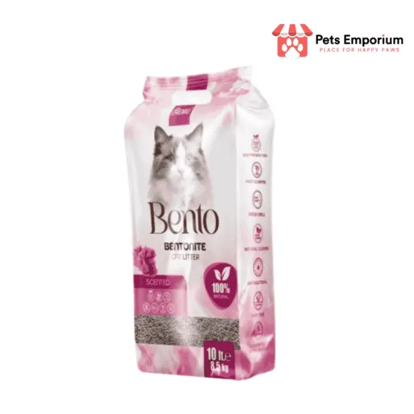 Remu Bentonite Cat Litter - 10 Ltr - Pets Emporium