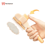 Self-Cleaning Rake Comb for Pet Grooming - Pets Emporium