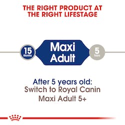 ROYAL CANIN MAXI ADULT DRY DOG FOOD