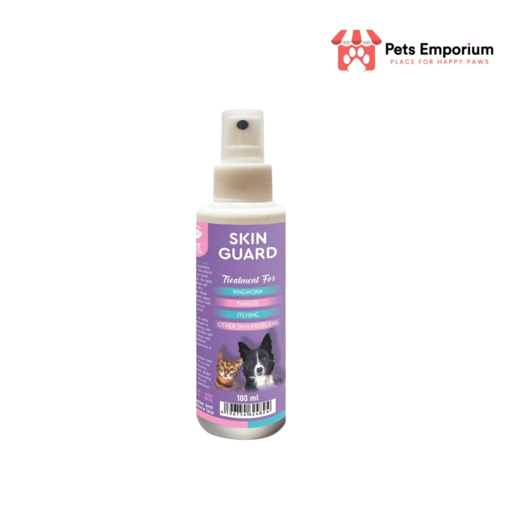 Skin Guard Treatment for Skin Issues - 100 ML - Pets Emporium