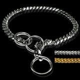 Snake Choke Chain (Chrome Plated)