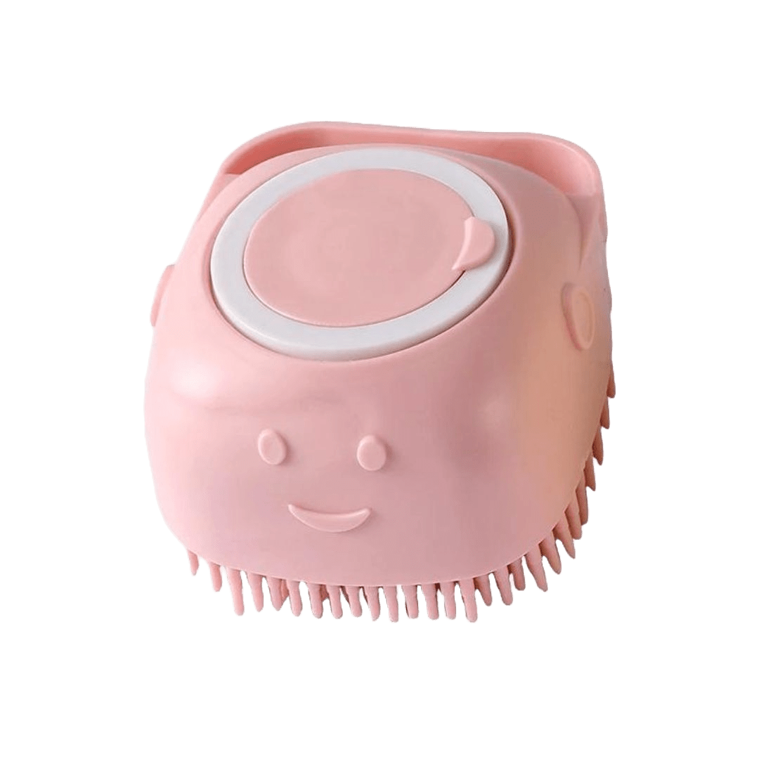 Soft Silicon Massage Bath Brush for Cats and Dogs - Pets Emporium