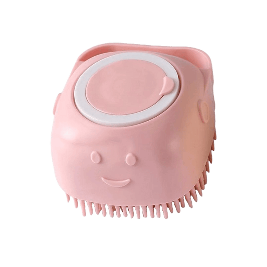 Soft Silicon Massage Bath Brush for Cats and Dogs - Pets Emporium