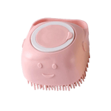 Soft Silicon Massage Bath Brush for Cats and Dogs - Pets Emporium