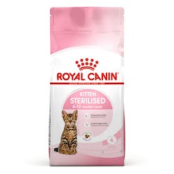 Royal Canin Kitten Sterilised Cat Food