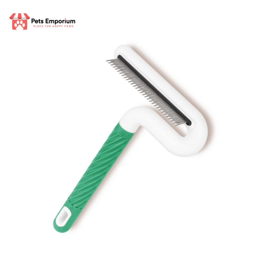 T Shape Fine Toothed Rake Comb for Pets - Pets Emporium