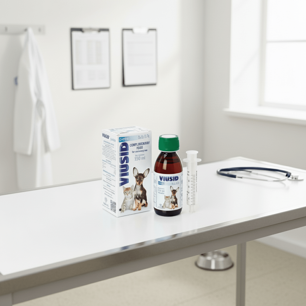 Viusid Syrup - Natural Immune & Liver Support for Dogs & Cats - Pets Emporium
