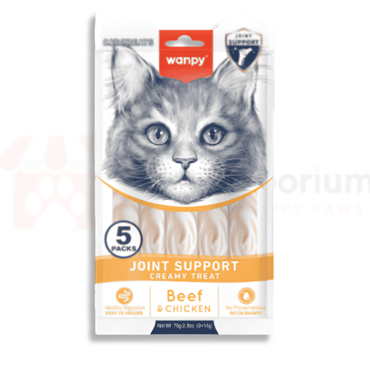 Wanpy Joint Support Creamy Treat Beef & Chicken - Pets Emporium
