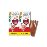 Webbox Tasty Sticks Beef & Rabbit Cat Treats - Pets Emporium