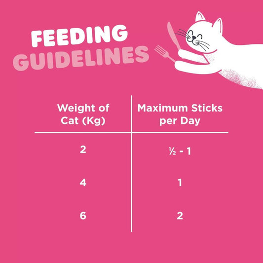 Webbox Tasty Sticks Salmon & Trout Cat Treats - Pets Emporium