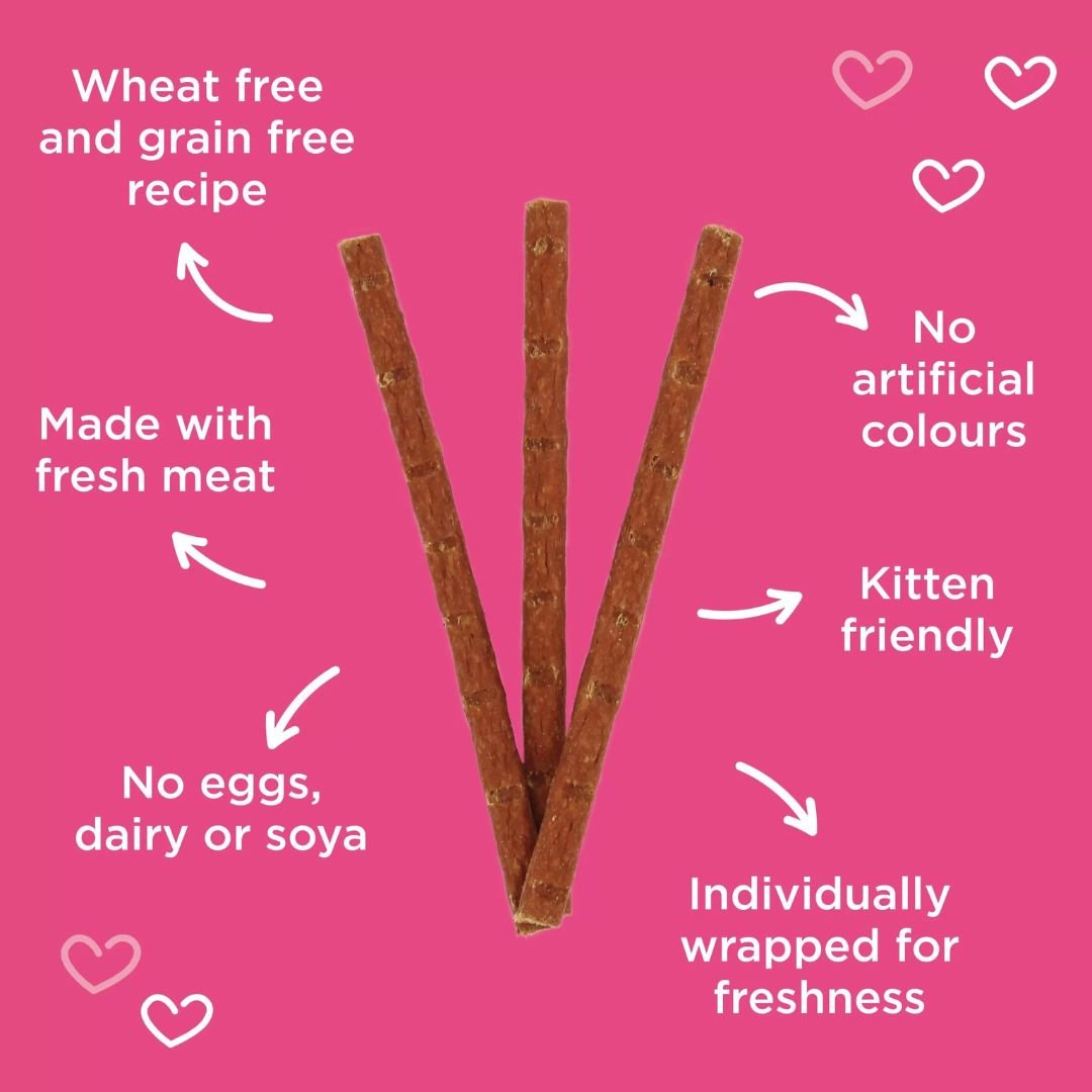 Webbox Tasty Sticks Salmon & Trout Cat Treats - Pets Emporium
