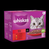 WHISKAS® Meaty Meals in Gravy 1+ Adult (85g) - Pets Emporium