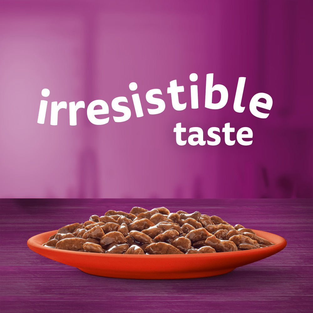 WHISKAS® Meaty Meals in Gravy 1+ Adult (85g) - Pets Emporium
