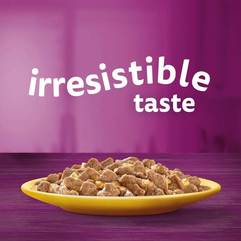 WHISKAS® Poultry Feasts in Jelly 1+ Adult (85 g) - Pets Emporium