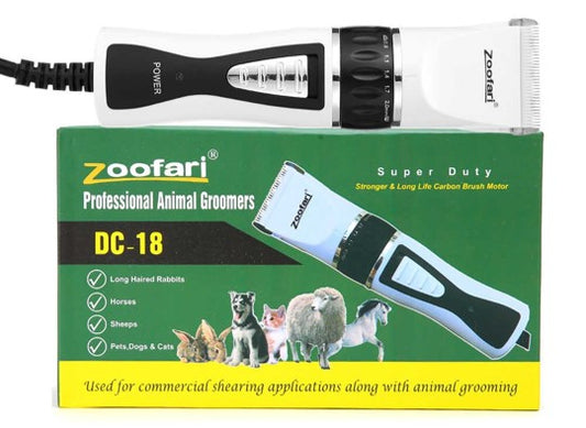 Zoofari Trimmer DC-18