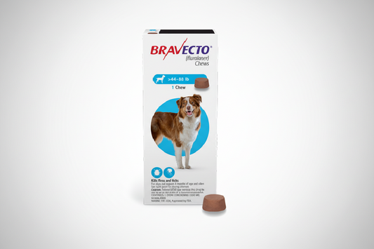 BRAVECTO (FLURALANER 1000 MG) >20-40 KG for Dogs By Pets Emporium