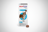 BRAVECTO (FLURALANER 1000 MG) >20-40 KG for Dogs By Pets Emporium
