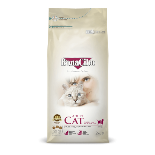 Bonacibo Adult Cat Food by Pets Emporium