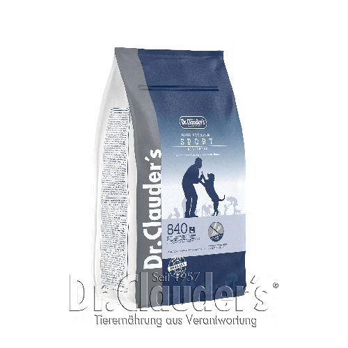 Dr.Clauder’s High Premium Sport Dog Food