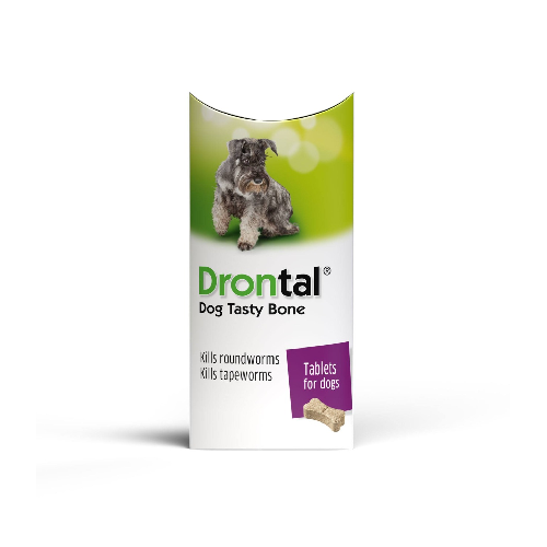 Drontal Plus Tasty Tablets for Dogs (Germany)