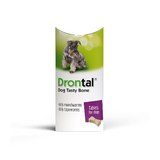 Drontal Plus Tasty Tablets for Dogs (Germany)
