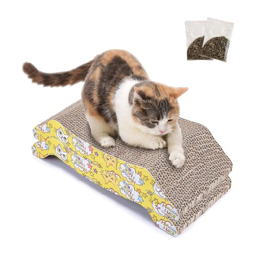 Scratching Card Board For Cats by Pets Emporium