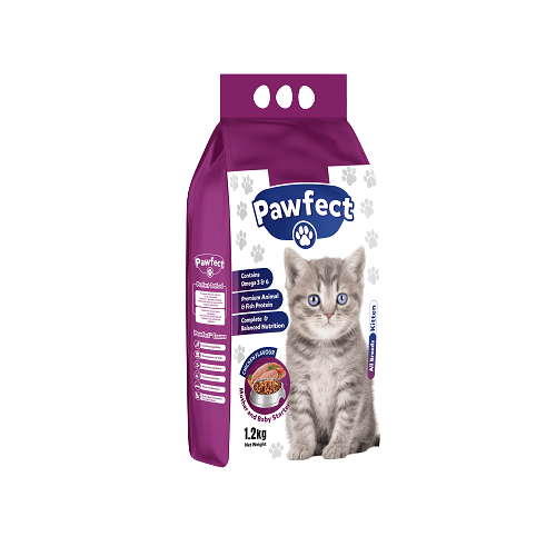 Pawfect Kitten Food 1.2 KG