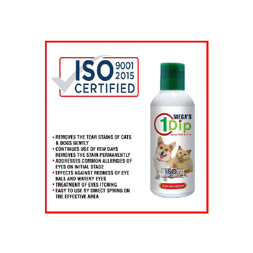 1 Dip – Lime Sulfur Dip – Best For All Skin Problems from Pets Emporium