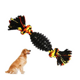 Black Rope Toy for Dogs by Pets Emporium