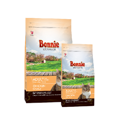 Bonnie Adult Cat Food in Pakistan by pets Emporium