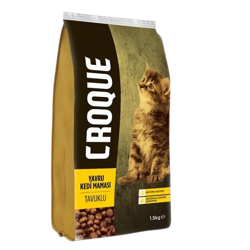 Croque Kitten Food by Pets Emporium