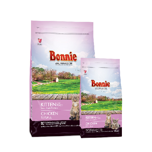 Bonnie Kitten Food Chicken Flavor - Pets Emporium