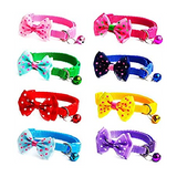 Cat Bow Collar With Bell By Pets Emporium