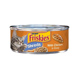 Friskies® Shreds with Chicken in Gravy Wet Cat Food