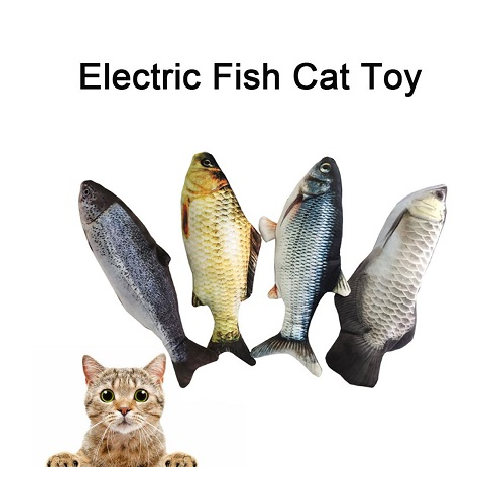 Cat Fish Moving Toy By Pets Emporium