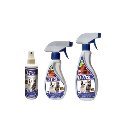 D Tick Spray for Cats and Dogs by Pets Emporium