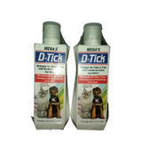 D Tick Shampoo for Cats and Dogs by Pets Emporium