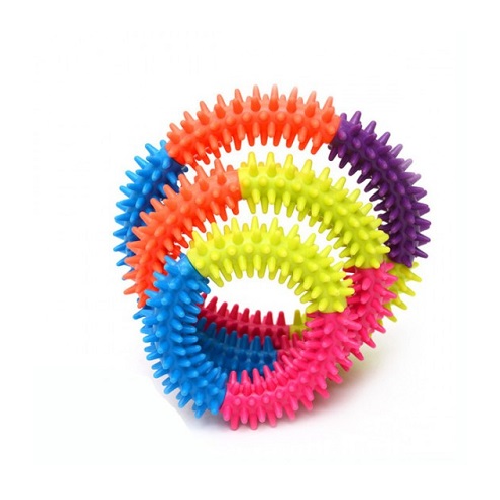 Dental Ring Toy for Cats and Dogs by Pets Emporium