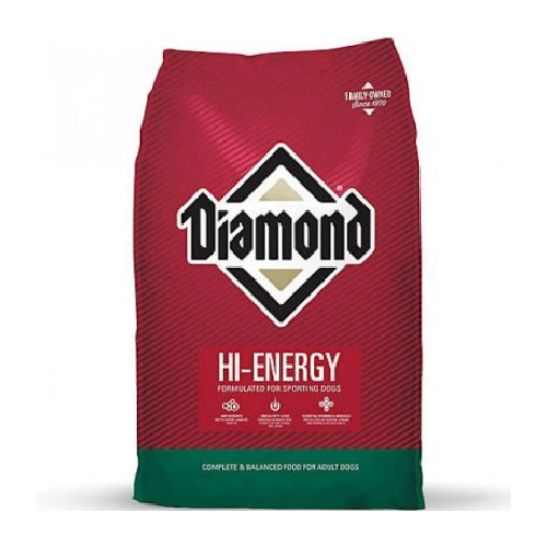DIAMOND HI-ENERGY DOG FOOD – 22.68 KG By Pets Emporium