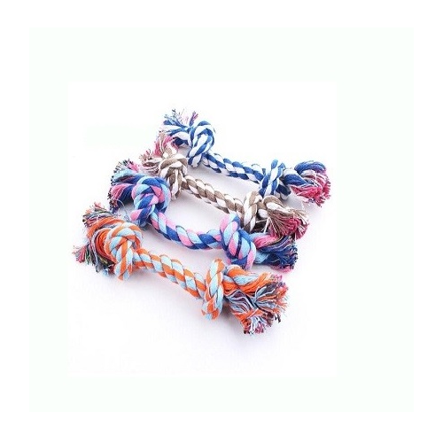 Dog Chew Cotton Braided Rope Toy by Pets Emporium