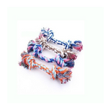 Dog Chew Cotton Braided Rope Toy by Pets Emporium