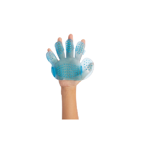 DOG & CAT GROOMING GLOVE BY PETS EMPORIUM