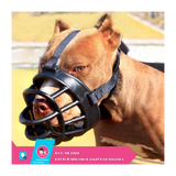 DOG MUZZLE, PET SOFT SILICONE BY PETS EMPORIUM