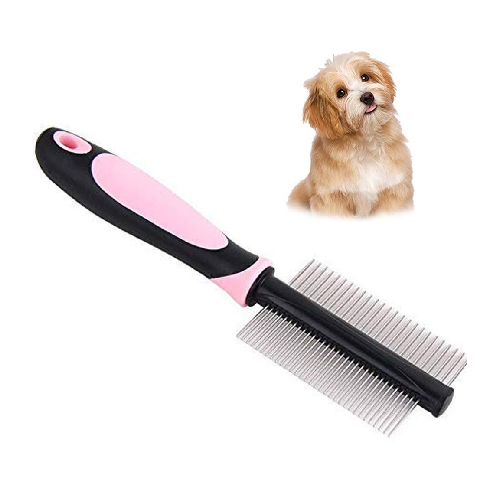 DOG & CAT DOUBLE SIDE COMB BY PETS EMPORIUM