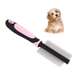 DOG & CAT DOUBLE SIDE COMB BY PETS EMPORIUM