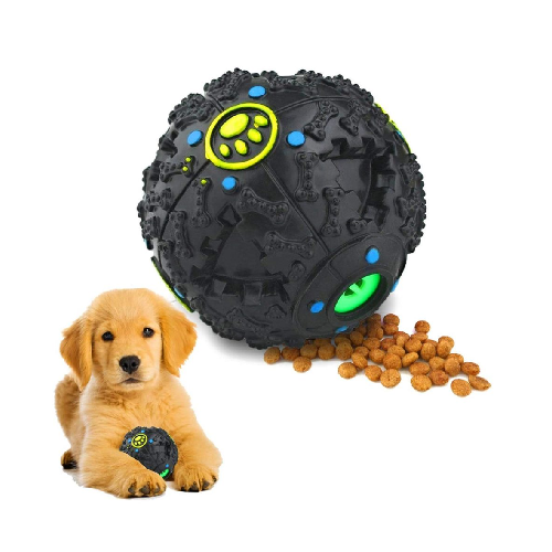 Dog Chews Squeaker Sound Ball Toy by Pets Emporium